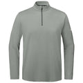 The North Face Men's Meld Grey Heather Ambition 1/4-Zip