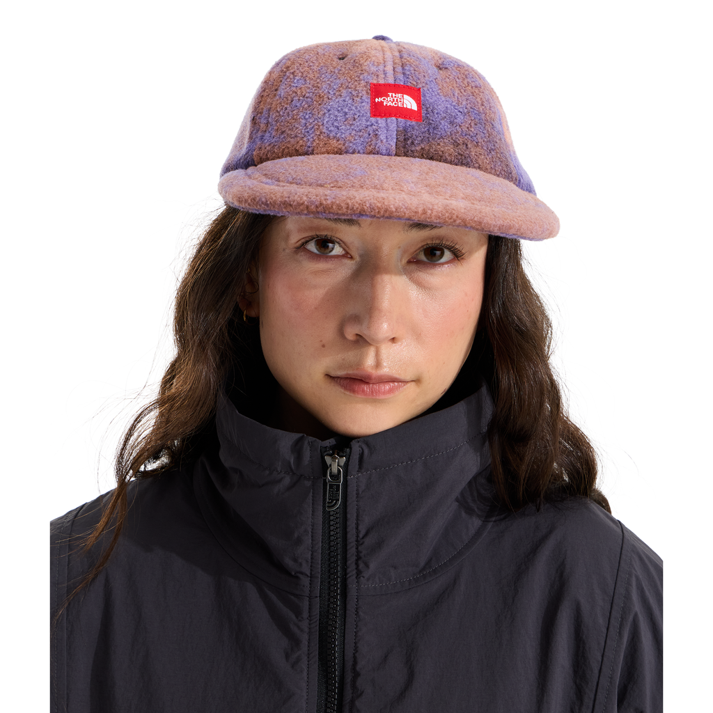The North Face TNF Red Box Fleece Cap